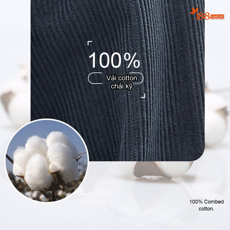 Áo Sơ Mi Nam Cotton Dài Tay Thu Đông Phong Cách Casual Màu Đen, Nâu, Xám, Xanh... chi tiết 6