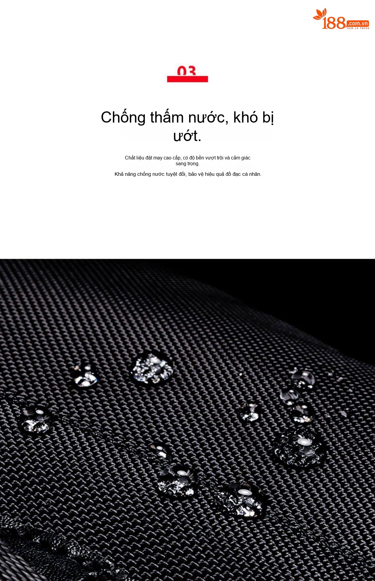 Balo Du Lịch Nam Siêu Lớn Chống Thấm Nước Phong Cách Thể Thao Màu Đen chi tiết 11