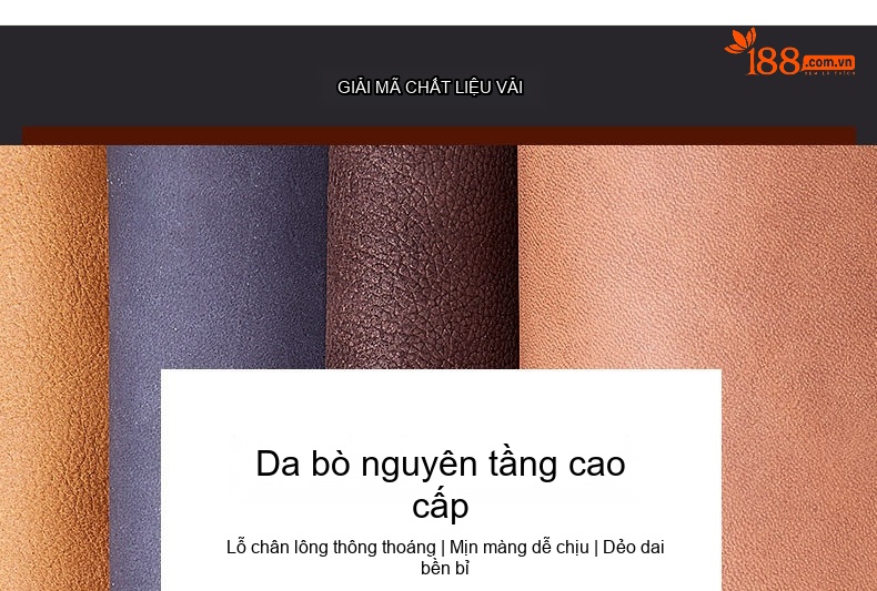Giày Martin Da Bò Cổ Lửng Lót Lông Chiều Cao Đế Khoảng 3cm Màu Đen, Nâu chi tiết 5