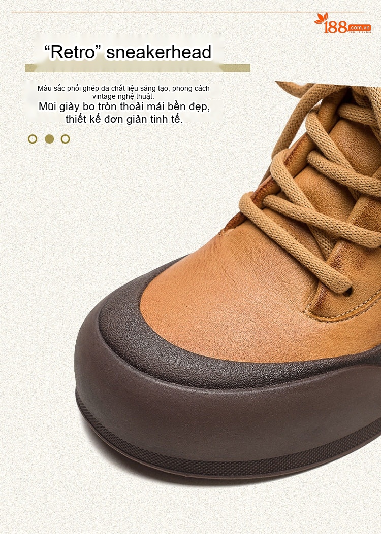 Giày Chelsea Boot Nam Da Bò Khóa Kéo Bên Hông Chiều Cao Đế Khoảng 4cm Màu Đen, Nâu chi tiết 4