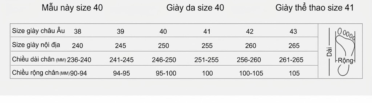 Giày Tây Buộc Dây Nam Da Thật Chiều Cao Đế Khoảng 3cm Màu Nâu, Đen chi tiết 5