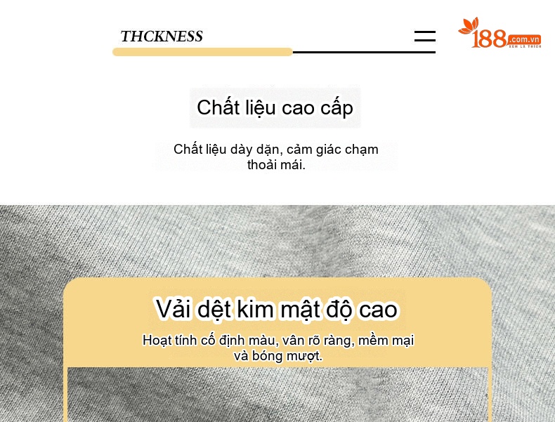 Quần thể thao dáng suông nam phong cách Mỹ ống suông rộng chi tiết 6