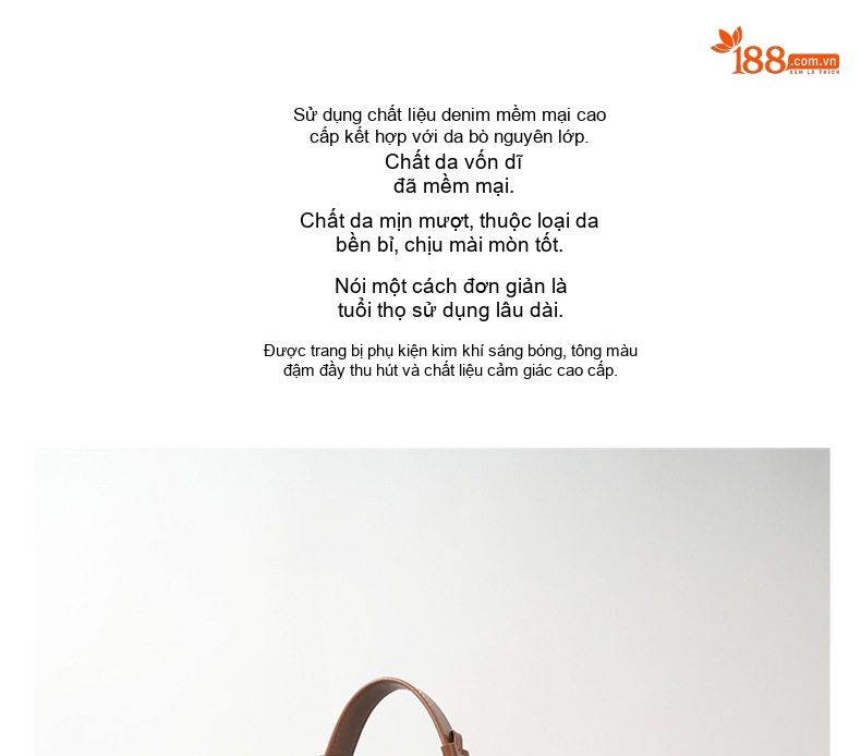 Balo Nữ Vải Canvas Kiểu Dáng Rút Dây Đeo Vai Thiết Kế Vintage Sức Chứa Lớn Màu Xanh Dương, Xanh Đậm chi tiết 2