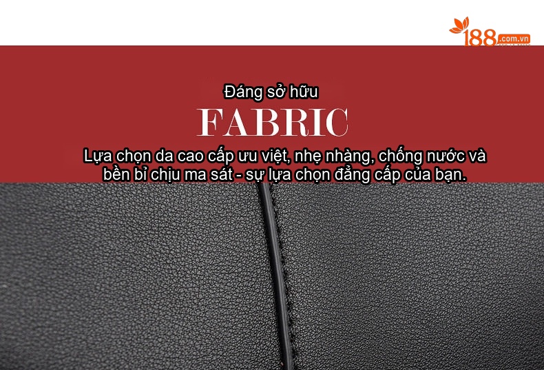 Túi Tote Nữ Da Mềm Cao Cấp Đa Ngăn Phong Cách Thời Trang Công Sở Màu Đen, Đỏ Rượu, Kem chi tiết 7