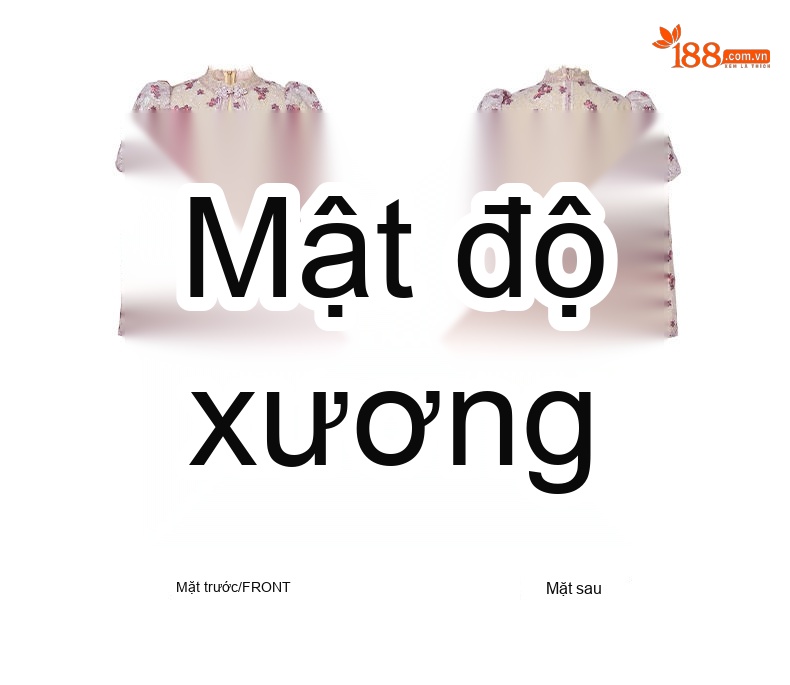 Đầm Dự Tiệc Dáng Dài Thiết Kế Xẻ Tà Phong Cách Tiểu Thư Màu Hồng chi tiết 6