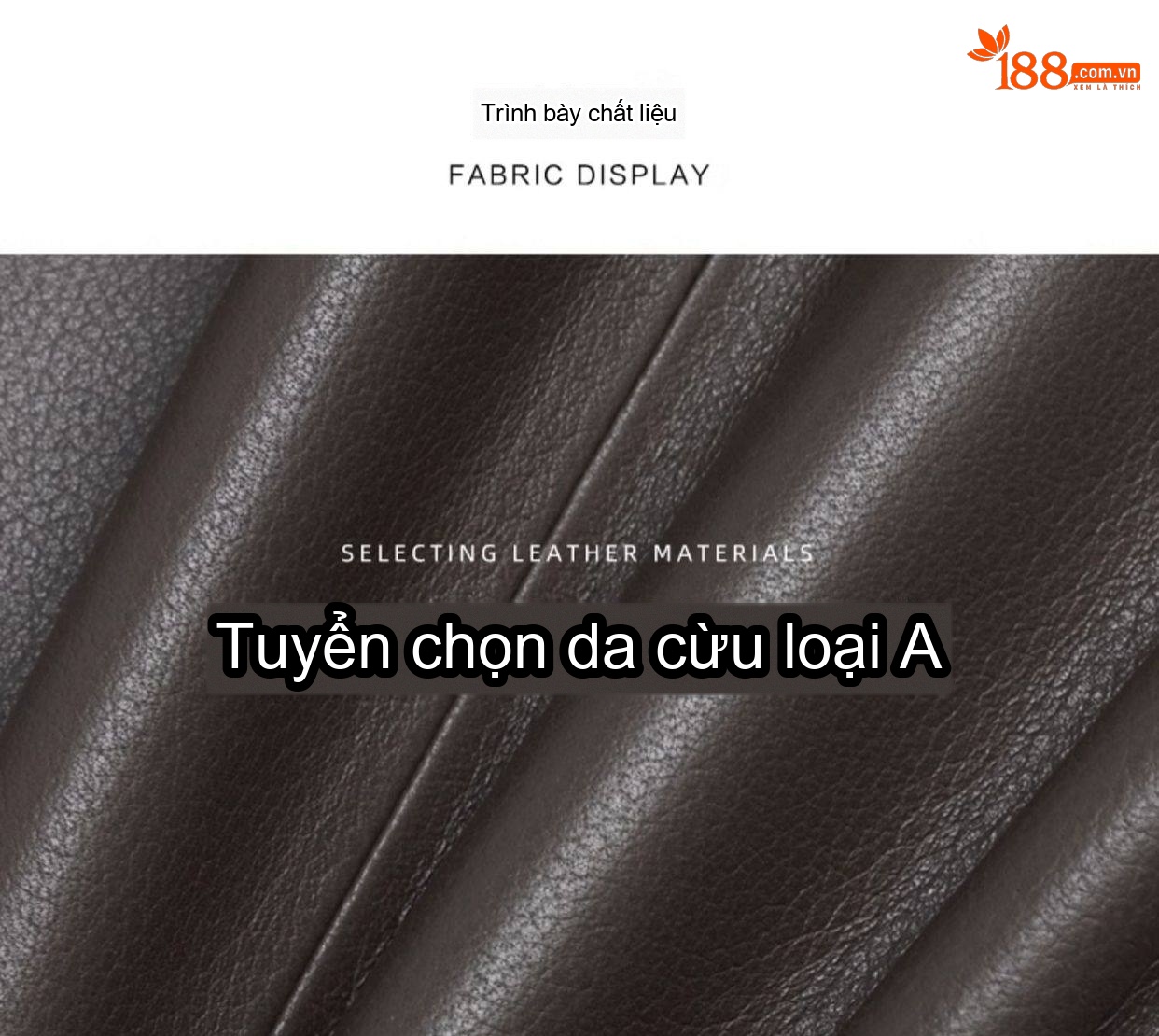 Áo Khoác Da Thật Nam Có Mũ Trùm Đầu Dáng Ngắn Phong Cách Doanh Nhân Màu Nâu chi tiết 2