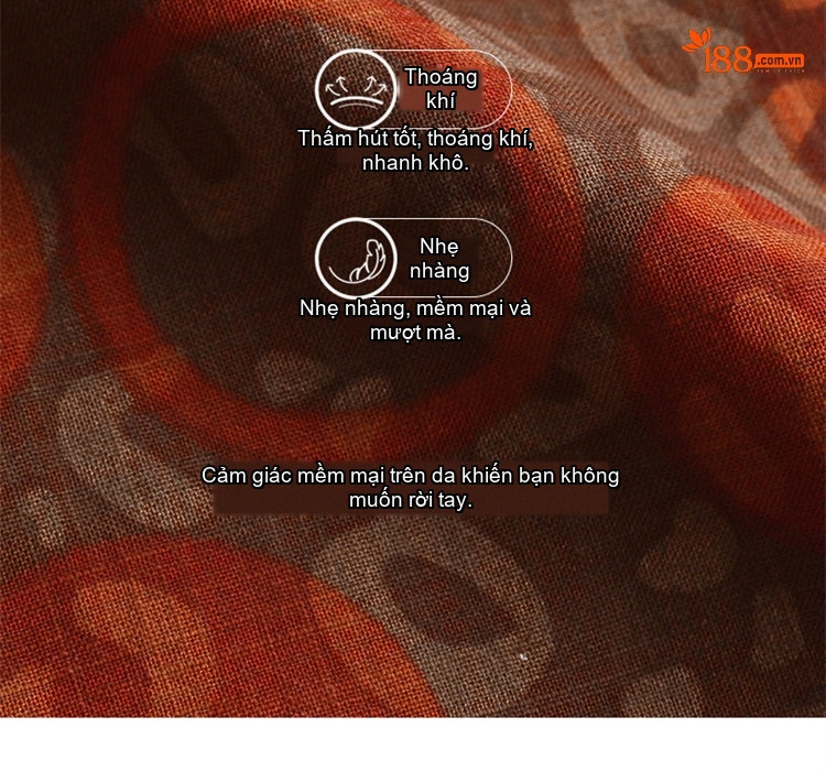 Váy liền thân Nữ Cổ chữ V In Họa Tiết Thiết Kế Thanh Lịch Thoáng Mát Màu Đỏ, Xanh Lá chi tiết 7