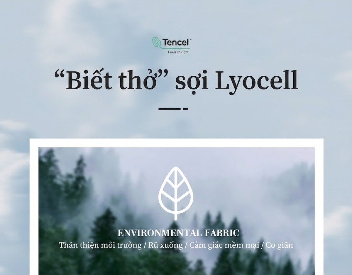 Quần Jean Ống Rộng Nam Lyocell Tencel Mỏng Mát Dáng Suông Thể Thao Màu Xanh chi tiết 3