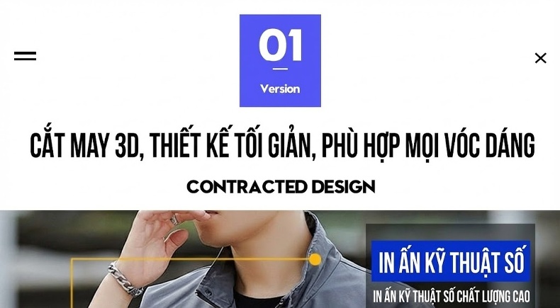 Áo Khoác Nam Dáng Ôm Có Mũ Trùm Đầu Màu Xám, Xanh Dương, Xanh Lá, Đen chi tiết 17