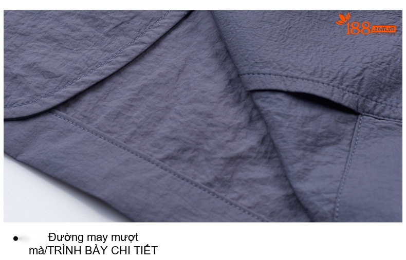 Áo Vest Nam Mỏng Nhẹ Chống Nắng Thời Trang Màu Xám, Đen, Trắng chi tiết 15