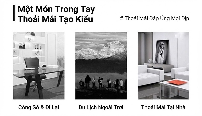 Áo Khoác Nam Cổ Bẻ Phong Cách Lịch Lãm Màu Xanh Navy, Đỏ Rượu, Kem, Đen chi tiết 8