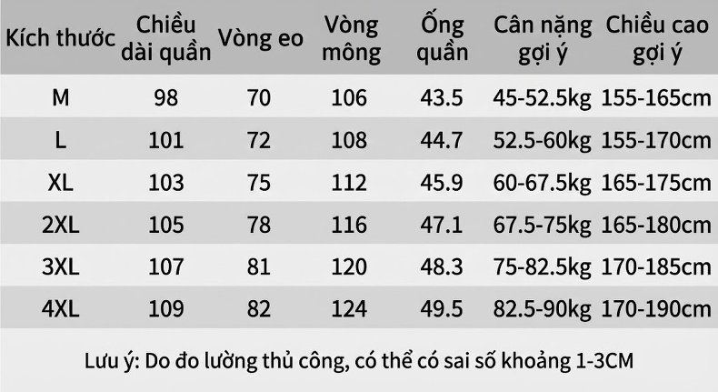 Quần Dài Ống Bo Nam Vải Nhung Gân Giữ Ấm Phong Cách Retro Màu Đen, Xám, Nâu chi tiết 7