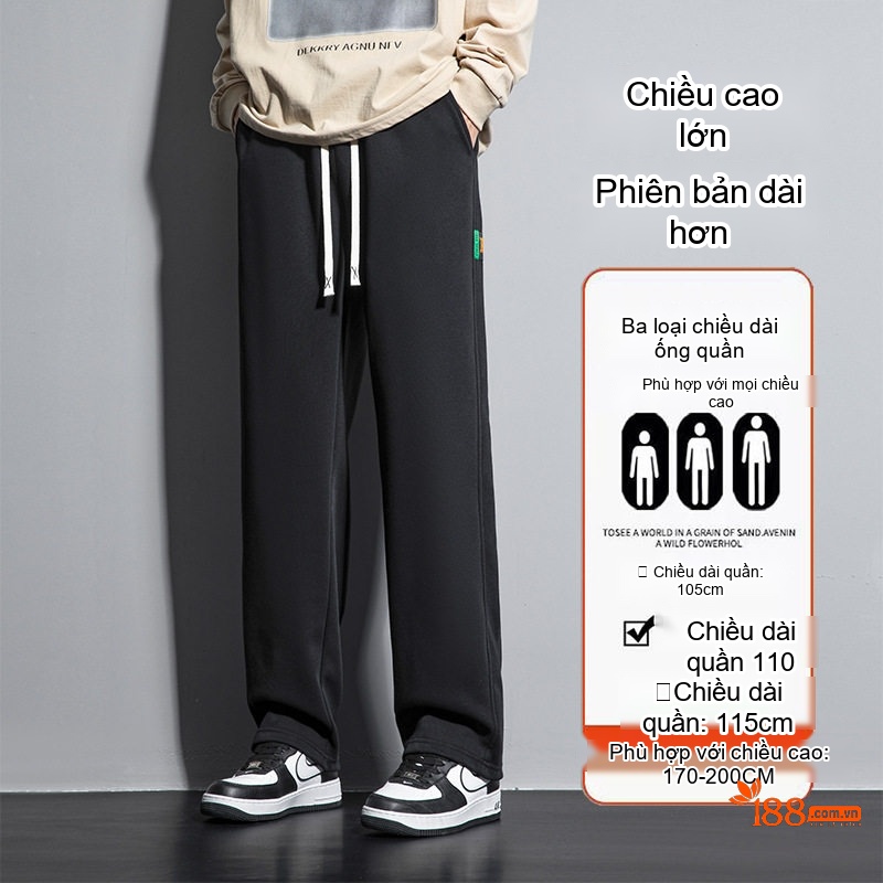 Quần Jean Nam Ống Đứng Co Giãn Nhẹ Kiểu Dáng Ôm Vừa Vặn Màu Đen, Xanh Đen chi tiết 19
