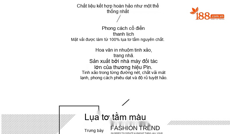 Chân Váy Lụa Dài Nữ Dáng Ôm Eo Thun Họa Tiết Trừu Tượng Màu Be chi tiết 3
