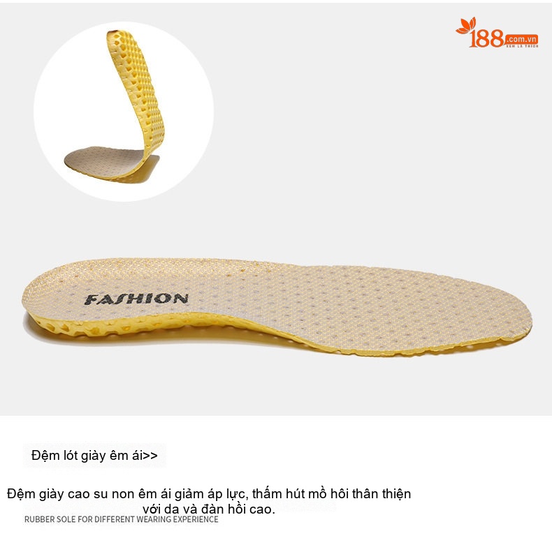 Giày Lười Nam Da Bò Size Lớn Chiều Cao Đế Khoảng 2cm Màu Đen, Xanh Navy, Nâu, Trắng... chi tiết 8