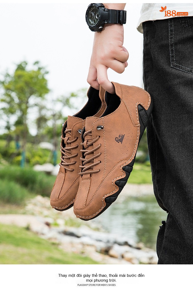 Giày Martens Nam Nữ Da Mờ Buộc Dây Chiều Cao Đế Khoảng 3cm Màu Trắng, Nâu, Xám, Xanh... chi tiết 17