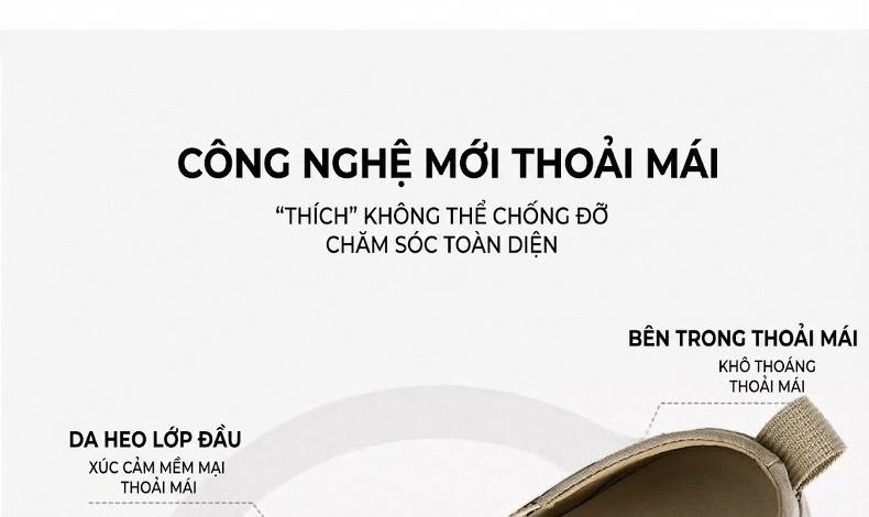 Giày Lười Nam Da Thật Bề Mặt Da Mờ Chiều Cao Đế Khoảng 3cm Màu Xám, Kem chi tiết 5