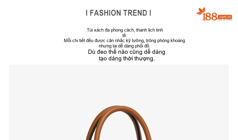 Túi Tote Nữ Đeo Vai Xách Tay Phong Cách Retro Sang Trọng Bộ 3 Chiếc Màu Đen, Xanh Lá, Nâu, Be... chi tiết 2