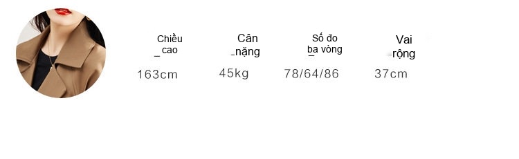 Áo Khoác Ngắn Tay Lỡ Phong Cách Hàn Quốc Màu Đen, Nâu chi tiết 5