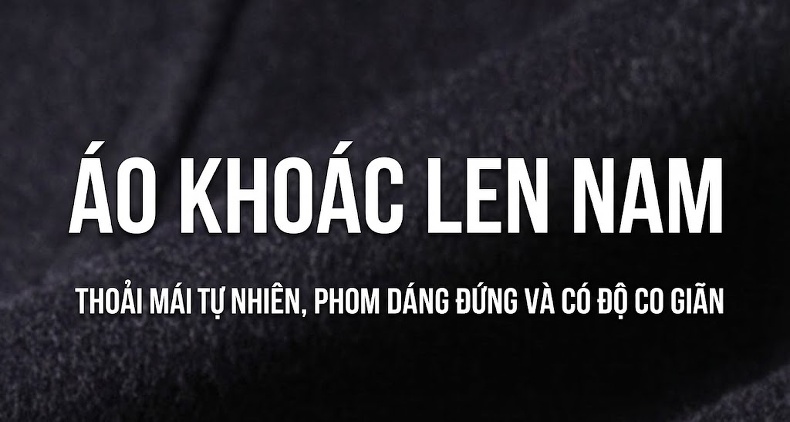 Áo Khoác Dạ Nam Trung Niên Dáng Dài Vừa Vặn Cổ Bẻ Lịch Lãm Chất Liệu Lông Cừu Màu Đen, Xám chi tiết 1