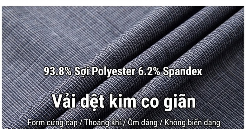 Áo Vest Nam Phong Cách Hàn Quốc Mỏng Nhẹ Thời Trang Màu Xám Xanh chi tiết 6
