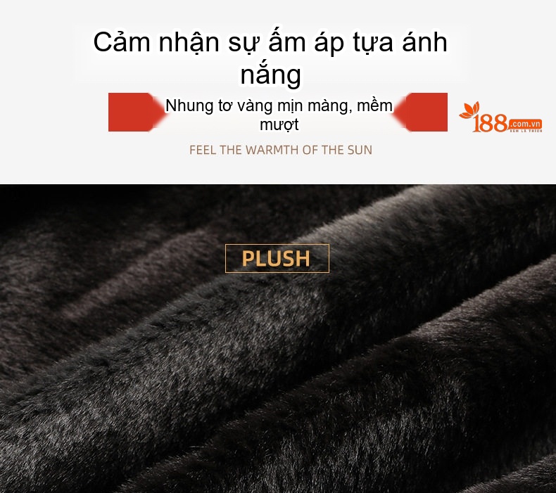 Áo Khoác Dạ Nam 100% Lông Cừu Hai Mặt Lót Nhung Vàng Kim Màu Be, Đen chi tiết 13