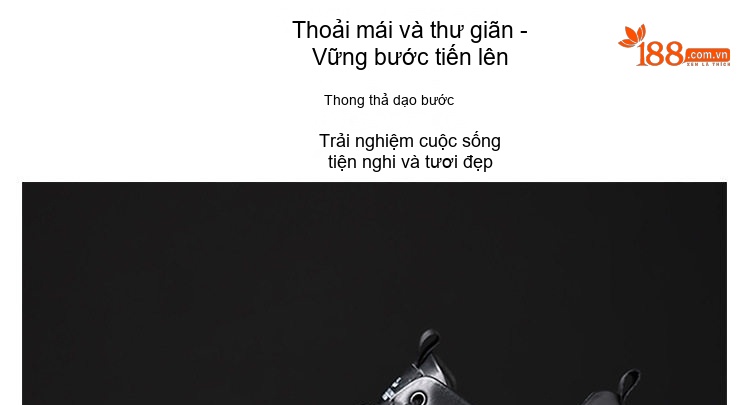 Giày Thể Thao Nam Da Bò Kiểu Dáng Casual Chiều Cao Đế Khoảng 4cm Màu Nâu, Đen chi tiết 5