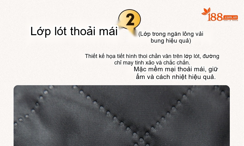 Áo Khoác Nam Trung Niên Thu Đông Dáng Ôm Ngắn Vải Lông Thỏ Họa Tiết Kẻ Sọc Thời Trang Màu Xám chi tiết 5