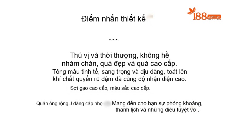 Quần Len Ống Rộng Nữ Dáng Suông Dệt Kim Mềm Mại Màu Trắng, Nâu, Kem, Đen chi tiết 6