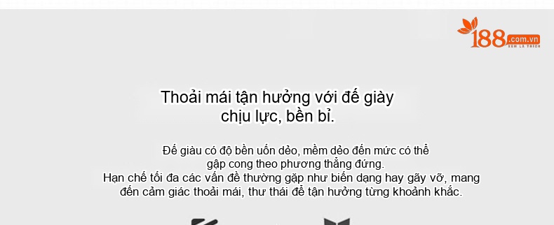 Giày Thể Thao Nam Da Bò Lưới Thoáng Khí Chiều Cao Đế Khoảng 3cm Màu Be, Xám, Nâu, Đen... chi tiết 11