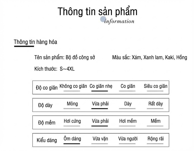 Bộ Vest Công Sở Nữ Tay Lỡ Phong Cách Hàn Quốc Màu Xám, Xanh Dương, Hồng, Nâu chi tiết 10