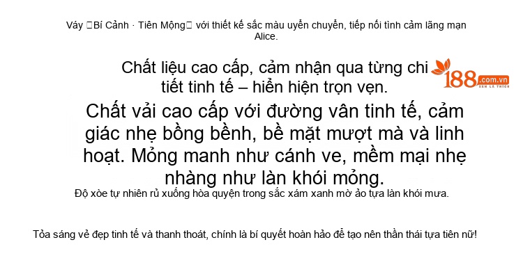 Váy Dạ Hội Nữ Hở Vai Dáng Xòe Chất Liệu Pông Pông Màu Xanh, Đen chi tiết 4