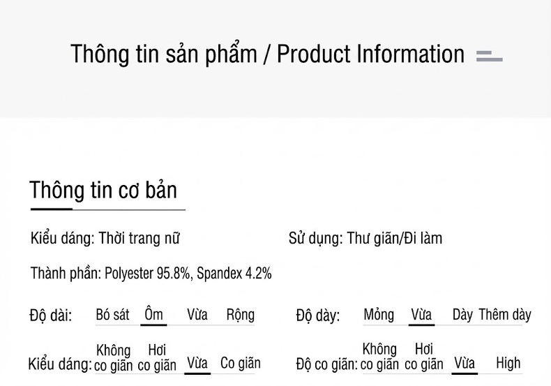 Bộ Vest Công Sở Nữ Tay Lỡ Phong Cách Hàn Quốc Màu Xanh Khói, Be, Đen chi tiết 7