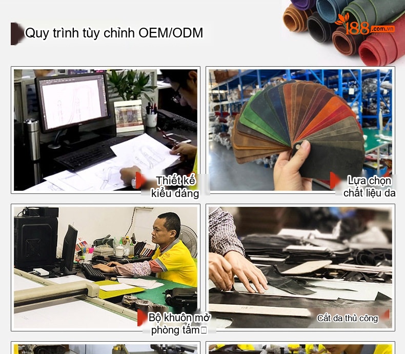 Balo Da Bò Nam Cao Cấp Thời Trang Công Sở Đựng Laptop Du Lịch Màu Đen chi tiết 14