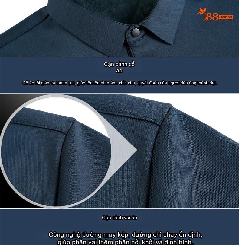 Áo Thun Polo Nam Dài Tay Lông Cừu Non Giữ Ấm Màu Đỏ Rượu, Xanh Navy, Đen, Nâu... chi tiết 25