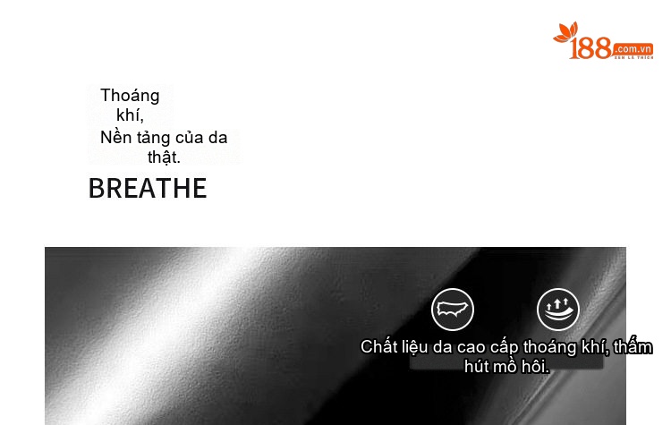 Giày Tây Buộc Dây Nam Da Bò Dập Vân Cá Sấu Chiều Cao Đế Khoảng 3cm Màu Đen, Nâu chi tiết 8