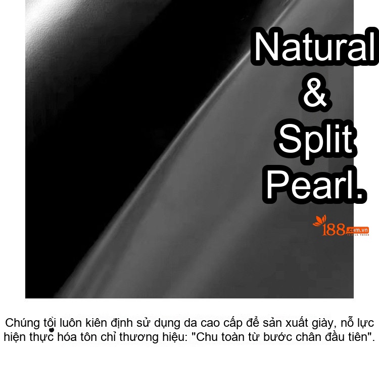 Giày Tây Buộc Dây Nam Da Bò Dập Vân Cá Sấu Chiều Cao Đế Khoảng 3cm Màu Đen, Nâu chi tiết 9