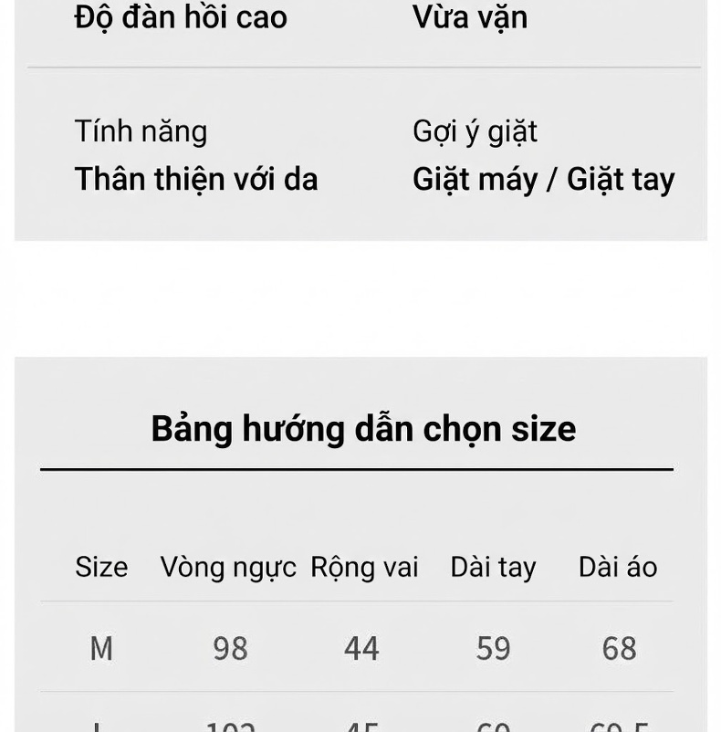 Áo Thun Dài Tay Nam Cotton Modal Mềm Mại Kháng Khuẩn Màu Trắng, Đen, Xám, Xanh... chi tiết 11