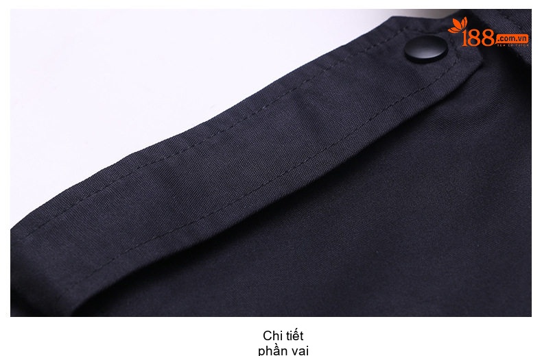 Áo Khoác Cotton Nữ Dáng Ngắn Lót Lông Cổ Lông Màu Đen, Xanh Rêu chi tiết 31