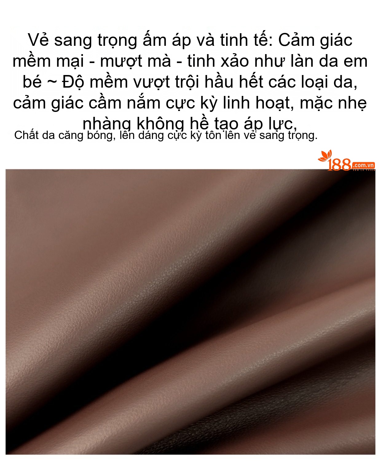 Áo Khoác Da Cừu Nữ Dáng Dài Rộng Phong Cách Hàn Quốc Màu Nâu chi tiết 6