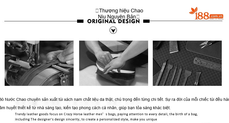 Túi Đeo Chéo iPad 9.7 inch Da Bò Thật Thời Trang Nam Màu Đen, Nâu chi tiết 1