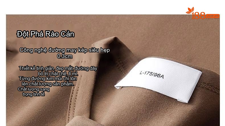 Áo Thun Dài Tay Nam Modal Cổ Tròn Màu Trắng, Xám, Đen, Xanh chi tiết 9