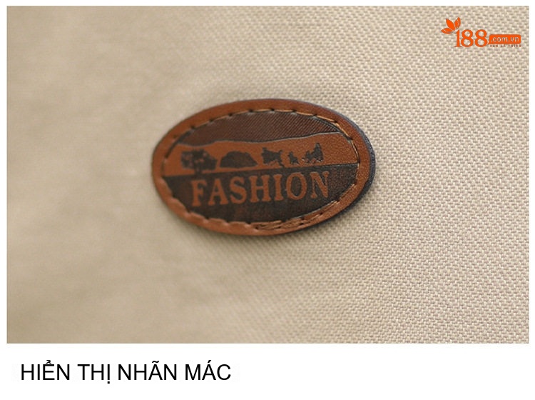 Áo Khoác Gió Nam Cotton Dáng Rộng Dáng Dài Vừa Nhiều Túi Màu Be, Nâu, Xanh Rêu, Đen... chi tiết 23
