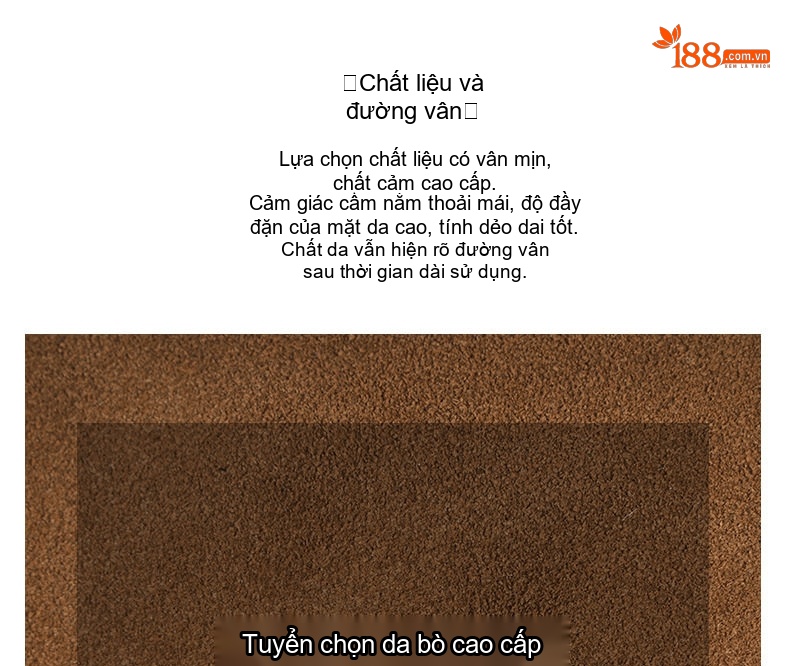 Túi Xách Tay Nữ Da Mờ Phối Da Bóng Cao Cấp Màu Nâu, Đen chi tiết 10