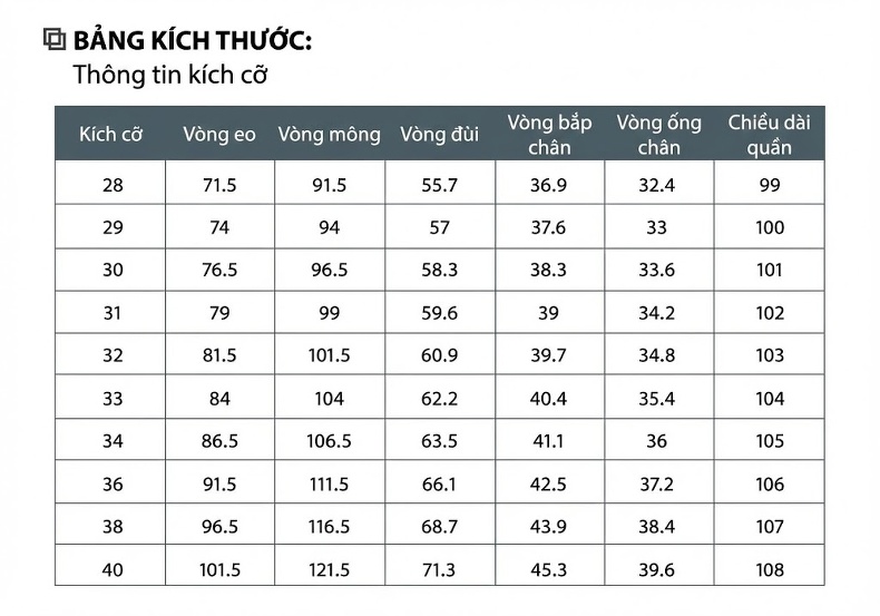 Quần Jean Nam Ống Đứng Cotton Co Giãn Cao Cấp Màu Xám, Xanh Đậm, Xanh Nhạt, Xanh... chi tiết 11