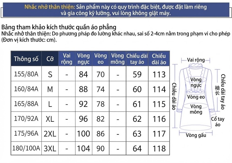 Váy dáng chữ A Nữ Cổ Trụ Tay Dài Thêu Họa Tiết Che Bụng Tôn Dáng Màu Đỏ Rượu Vang chi tiết 20