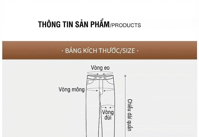 Quần Jean Nam Ống Đứng L莱赛尔 Ôm Vừa Vặn Kiểu Dáng Đơn Giản Màu Xanh, Xám chi tiết 10