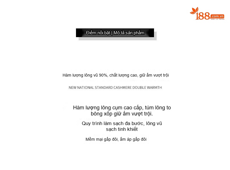 Áo Khoác Phao Nam Dáng Ngắn Cổ Lật Chống Gió Giữ Ấm Màu Be, Xám, Đen chi tiết 25