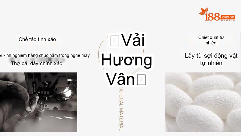 Áo Thun Tay Ngắn Nam Hương Vân Sa Lụa Tằm Trung Quốc Phong Cách Đường Trang chi tiết 3