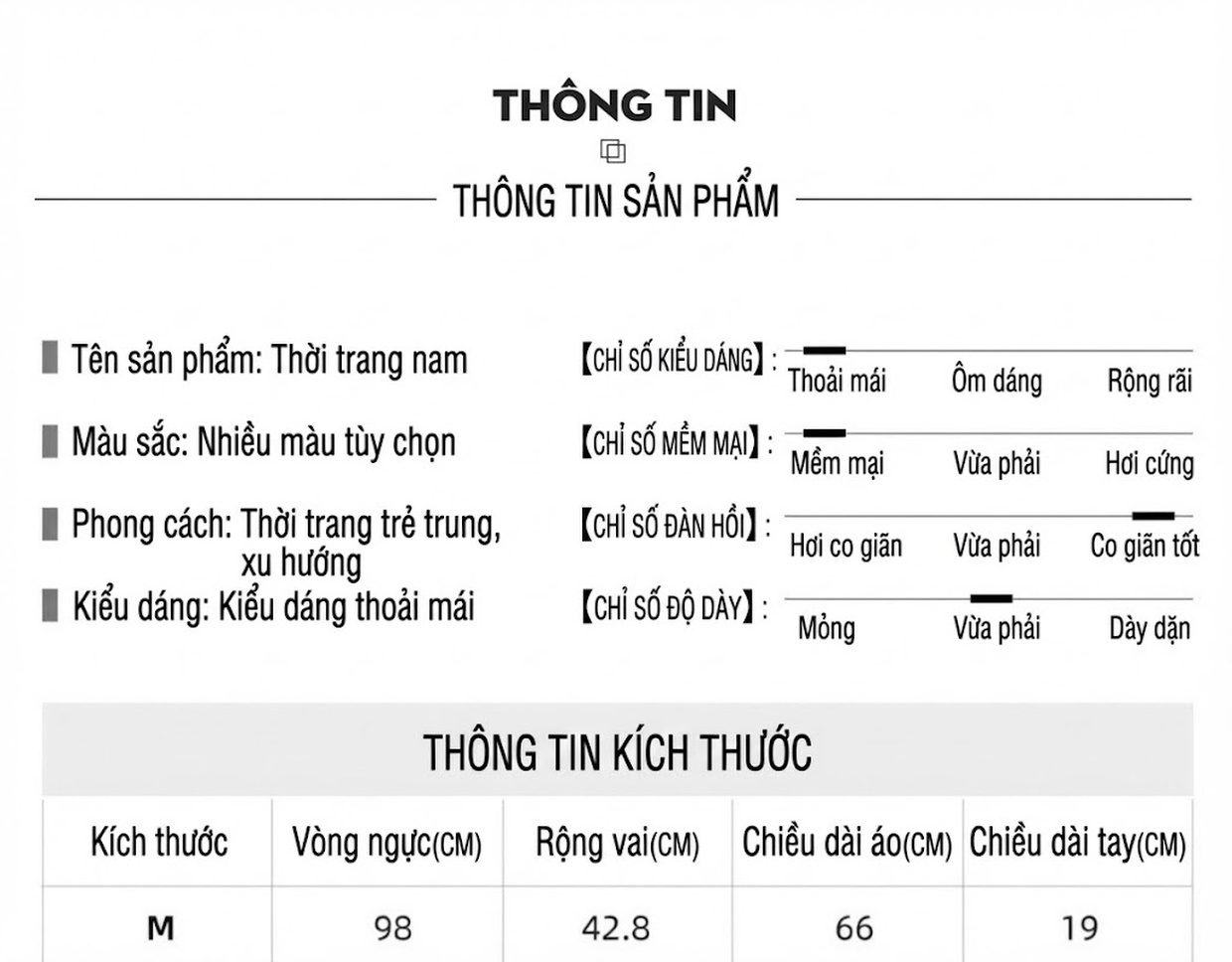 Áo Polo Nam Tay Ngắn Cotton Pima, Vải Mesh Thoáng Khí Màu Đen, Xám chi tiết 12